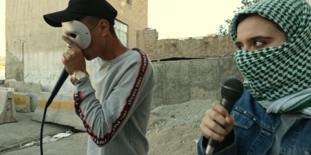 You Can't Show My Face, a film by Knutte Wester