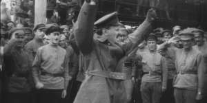 The History of the Civil War, a film by Dziga Vertov