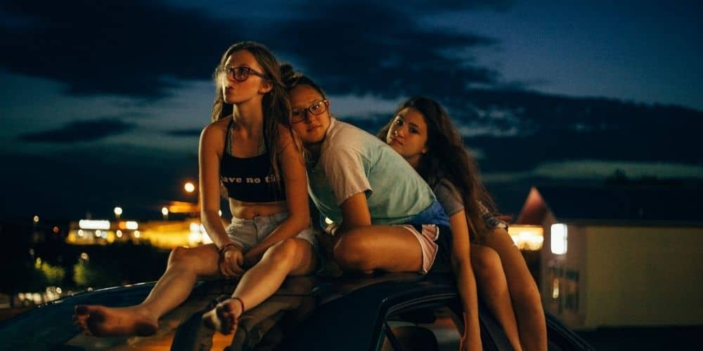 Cusp, a film by Isabel Bethencourt, Parker Hill