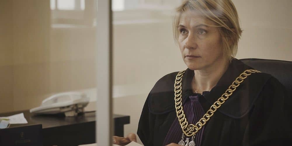 Judges Under Pressure, a film by Kacper Lisowski