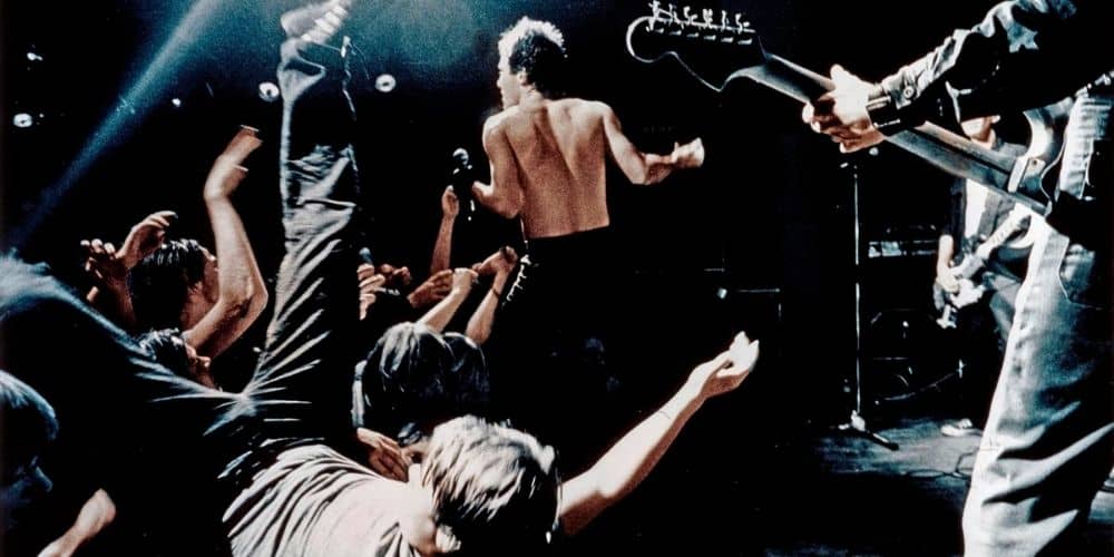 Dead Kennedys at Tavastia Club in 1981