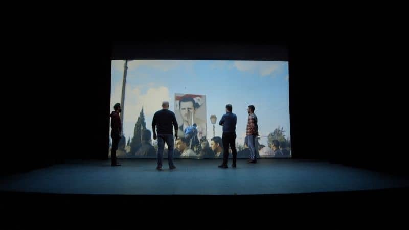 Our Memory Belongs To Us, a film by Rami Farah