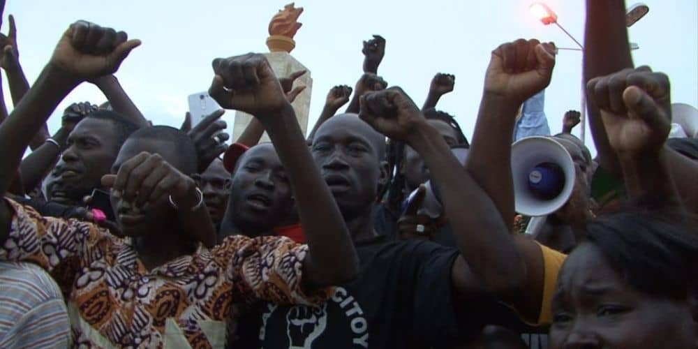 After Your Revolt, Your Vote!, a film by Kiswendsida Parfait Kaboré