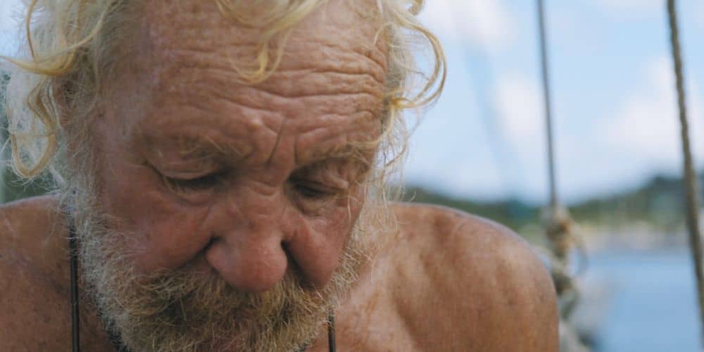The Sailor, a film by Lucie Kašová