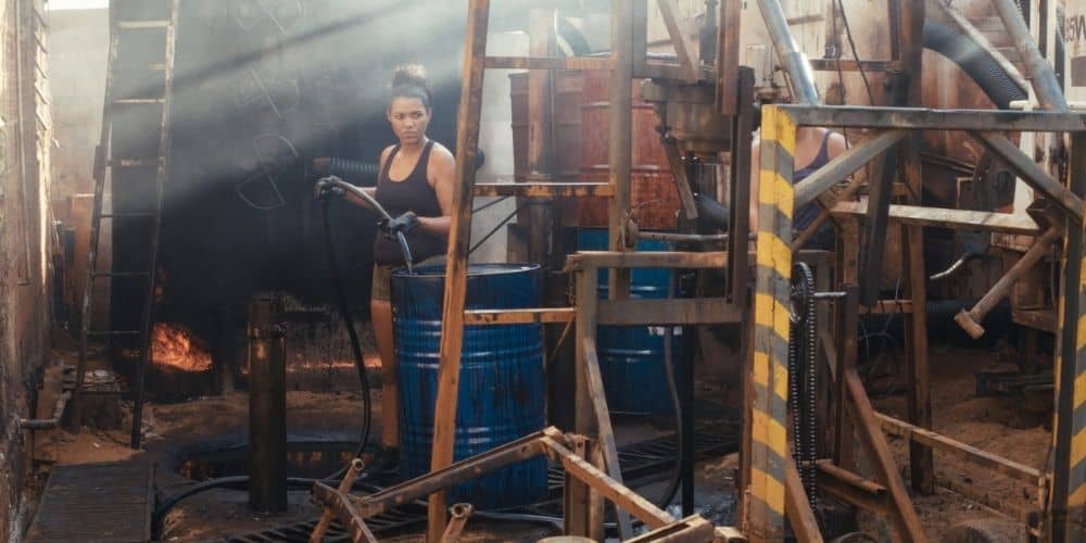Dry Ground Burning, a film by Joana Pimenta, Adirley Queirós Andrade