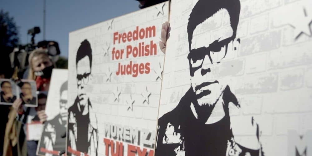 Judges Under Pressure, a film by Kacper Lisowski