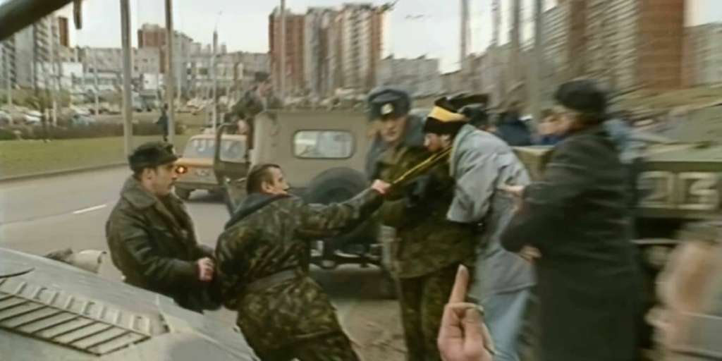 Mr. Landsbergis, a film by Sergei Loznitsa