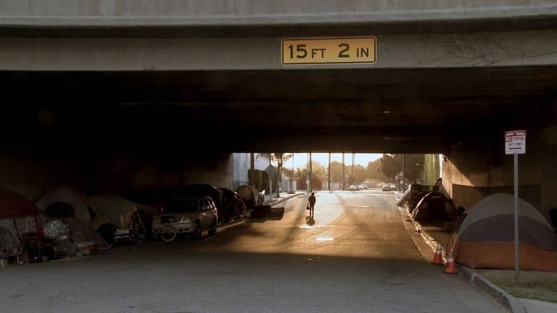 The United States of America, a film by James Benning