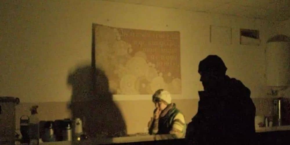 Mariupolis 2, a film by Mantas Kvedaravicius