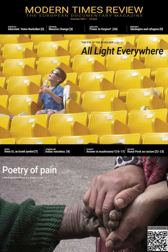 Modern Times Review-European Documentary Magazine-Summer2021