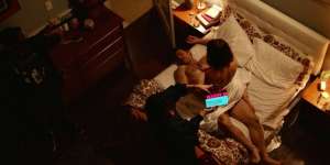 Safe sex scenes