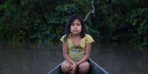 The children of the Amazon