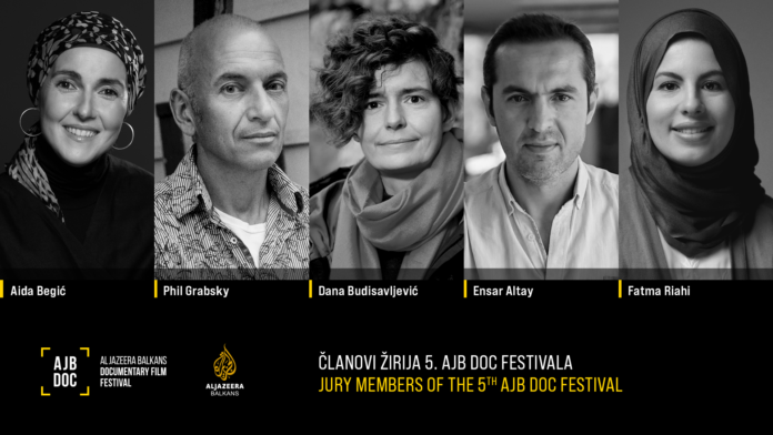 AJB Doc Film Festival 2022 jury