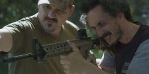 Camouflage, a film by Jonathan Perel