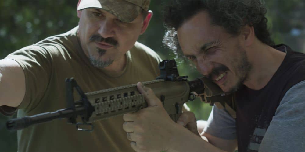 Camouflage, a film by Jonathan Perel