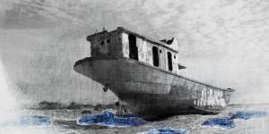The tale of a vanished sea