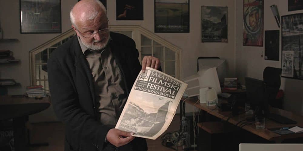CINEMA UNDER SIEGE, Srđan Šarenac