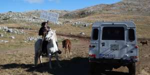 The Last Nomads, a film by Biljana Tutorov, Petar Glomazić