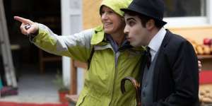 Forthcoming Features: Laughing in Afghanistan – «I told myself we must do the film at all costs»