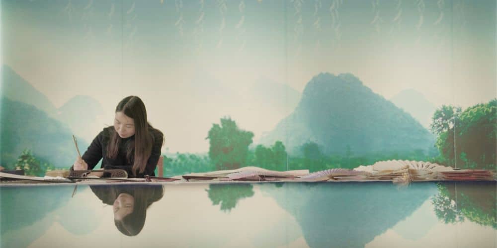 Hidden Letters Violet Du Feng