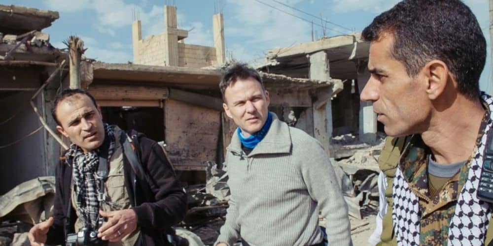 Journalist At War Morten Offerdal, Vegard Lund Bergheim