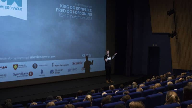 Movies on War Film Festival Norway