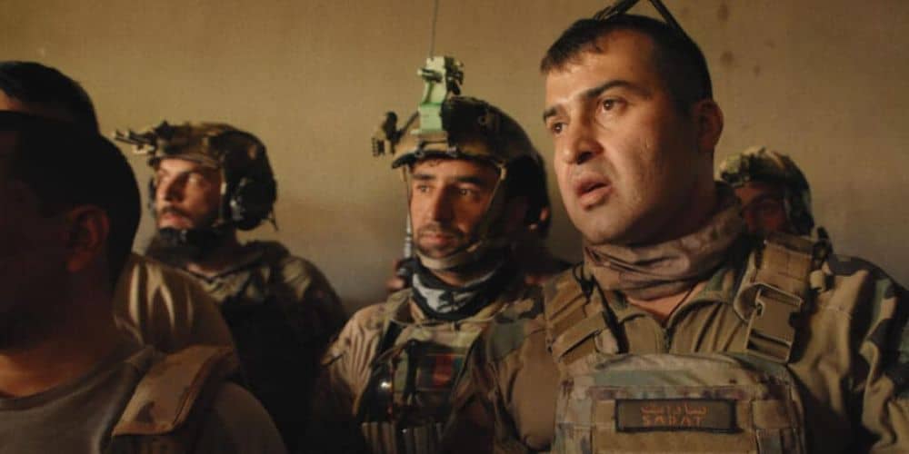 Movies on War Retrograde Matthew Heineman