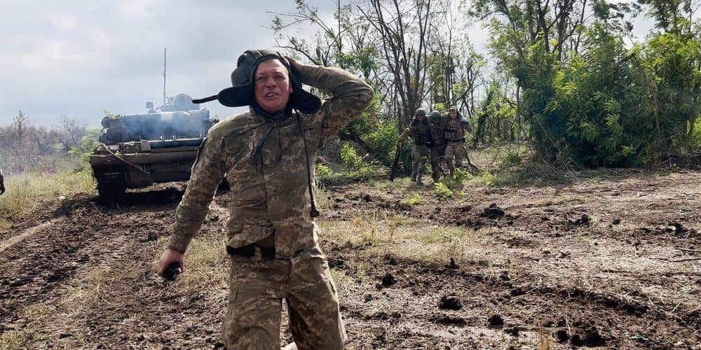 Eastern Front Vitaly Mansky, Yevhen Titarenko