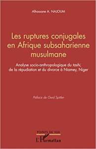 Les ruptures conjugales en Afrique subsaharienne musulmane