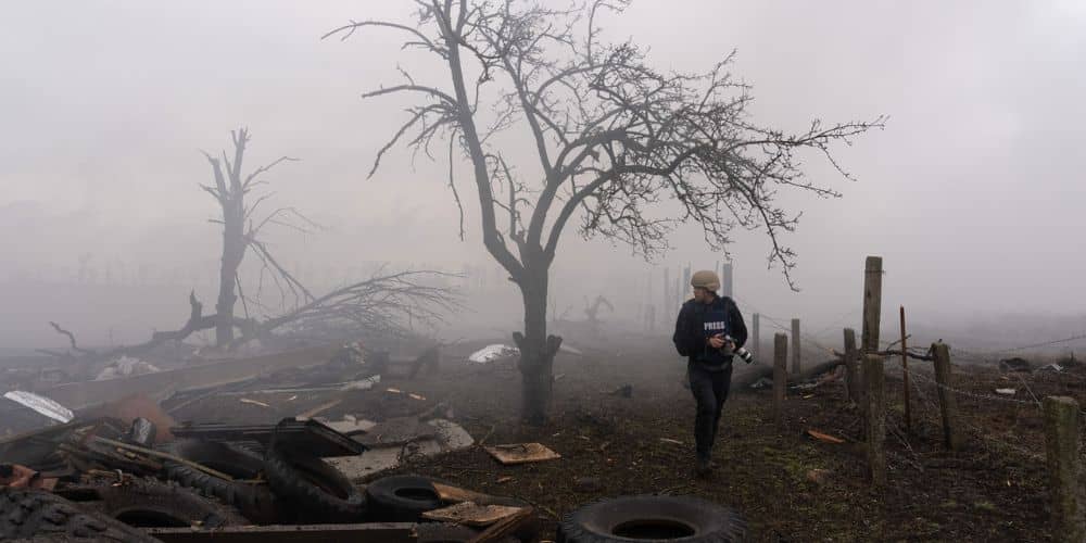 20 Days in Mariupol Mstyslav Chernov