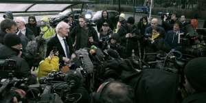 Assange and the fight for free journalism