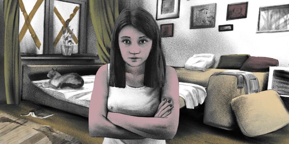 Red Zone Iryna Tsilyk
