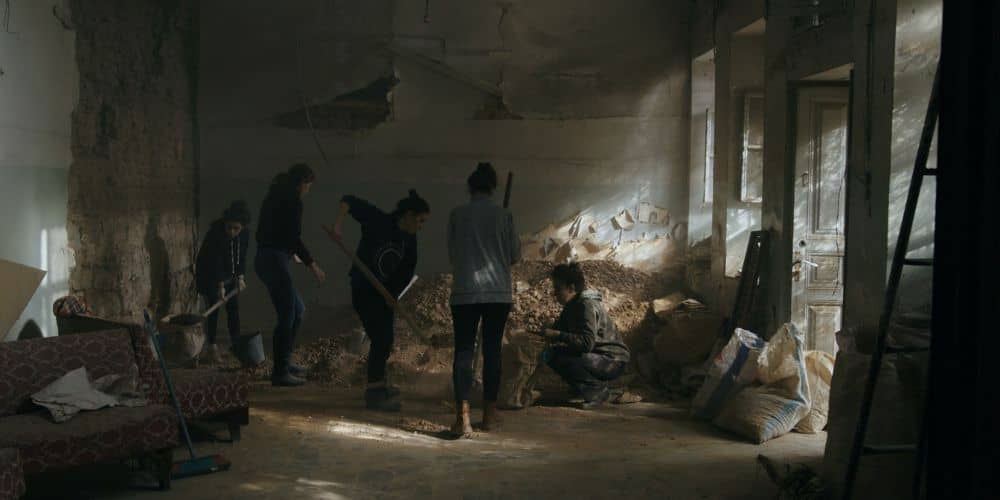 Under the Sky of Damascus Heba Khaled, Talal Derki, Ali Wajeeh