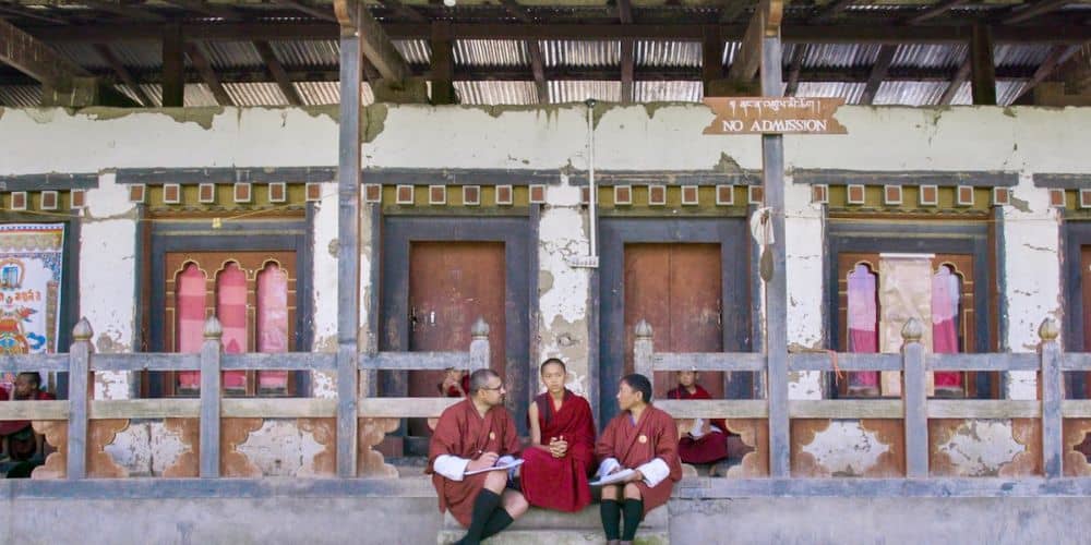 Agent of Happiness Arun Bhattarai, Dorottya Zurbo