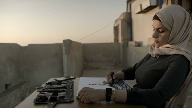 Behind the Lines Alaa Amer, Alisar Hasan