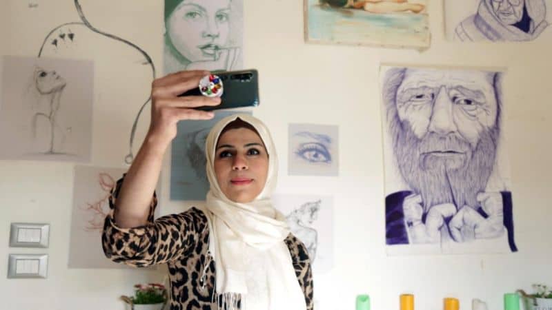 Behind the Lines Alaa Amer, Alisar Hasan