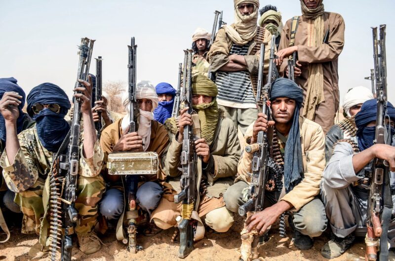 Jihadists in the Sahel