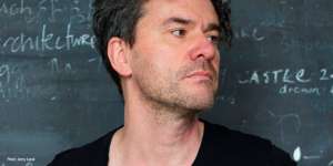 Mark Cousins. Creativity is like a contagion
