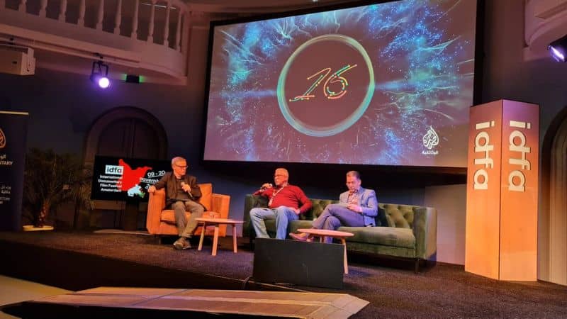 Al Jazeera Documentary Film festival Industry Days