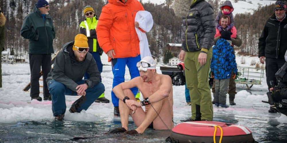 Man Under the Ice Eva Tomanová