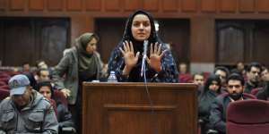 Seven Winters in Tehran Steffi Niederzoll