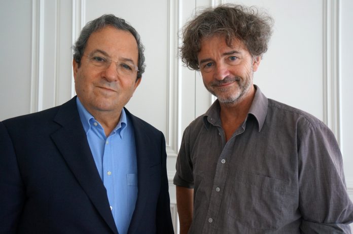 Ehud Barak, Truls Lie
