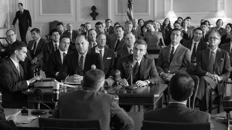 Oppenheimer Christopher Nolan