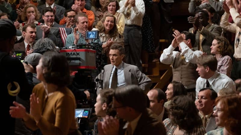 Oppenheimer Christopher Nolan