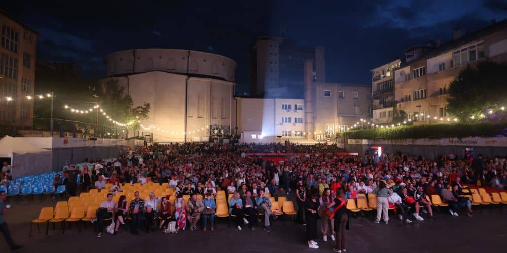 Sarajevo Film Festival, 2023 Open Air screening