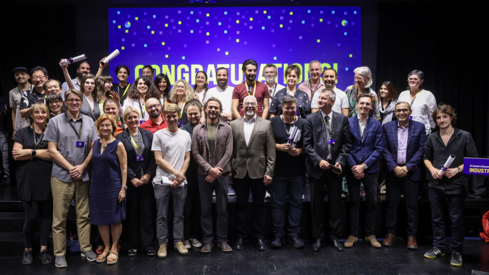 Industry Days @ AJB DOC 2023 winners