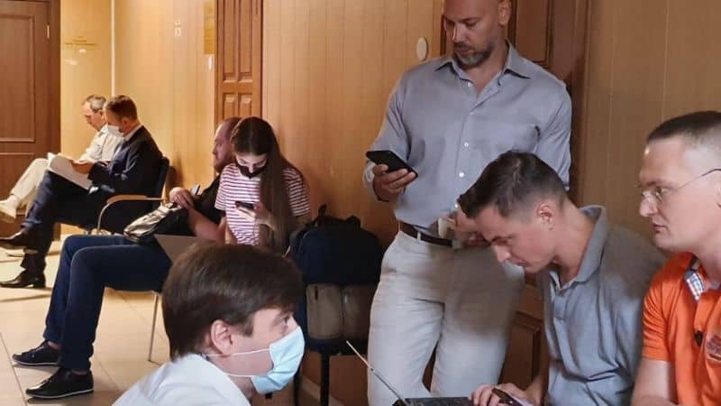Russia vs Lawyers Masha Novikova