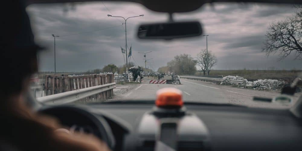 In the Rearview Maciek Hamela