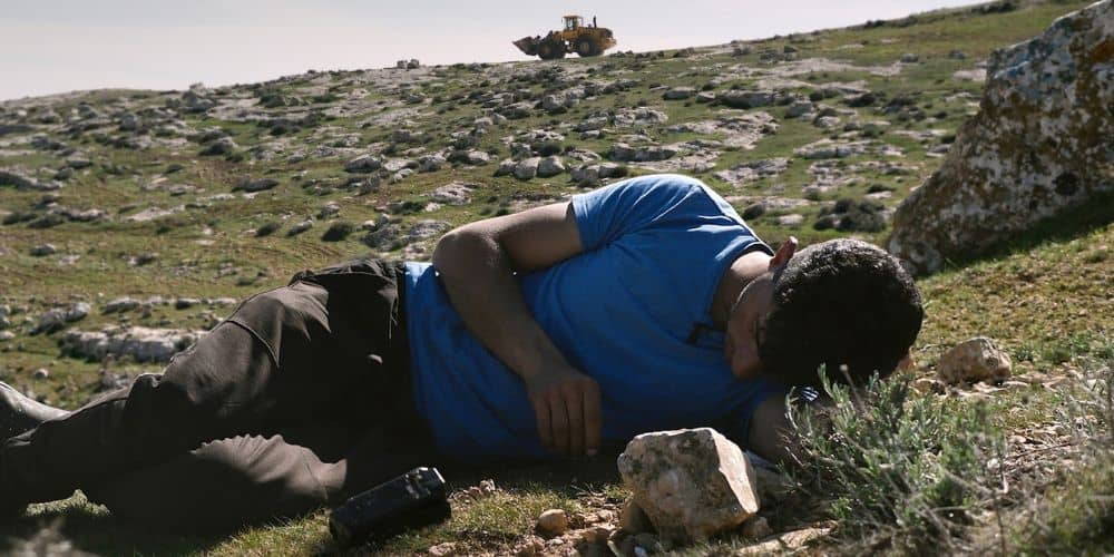 No Other Land Basel Adra, Hamdan Ballal, Yuval Abraham, Rachel Szor
