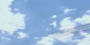 The Diary of a Sky Lawrence Abu Hamdan